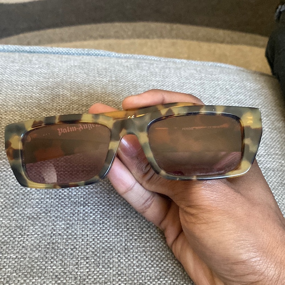 Unisex palms angels glasses